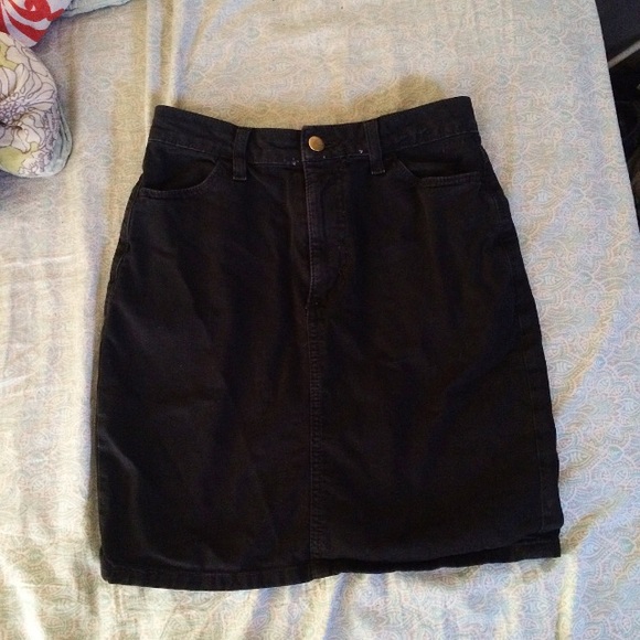 American Apparel denim skirt - Picture 1 of 3