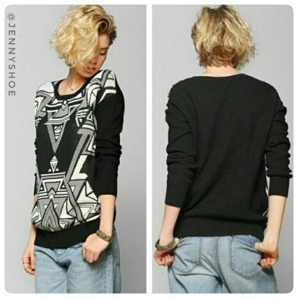 Urban Outfitters Sweaters - {urban outfitters} intarsia sweater