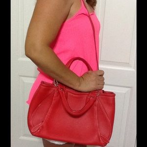 *sold on Mercari* Red purse