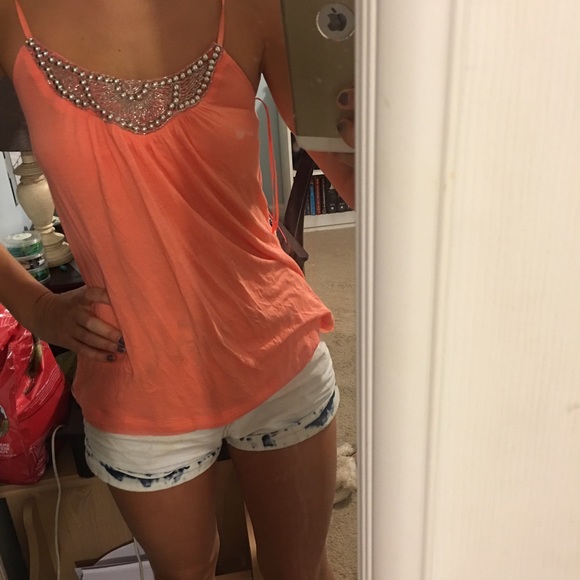 Pink top