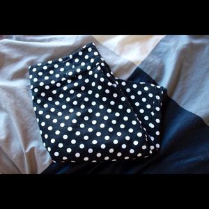 Super Cute Polka Dot Pencil Skirt