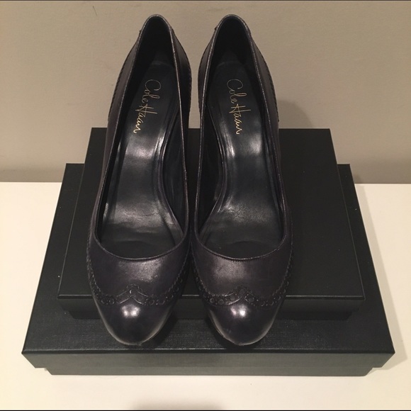 Cole Haan Wing Tip Pumps