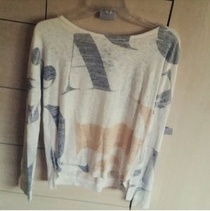 Moon Collection Thin Sweater/Long Sleeve Shirt