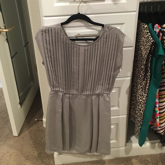 Cute Grey mini dress-bought at Scoop NYC