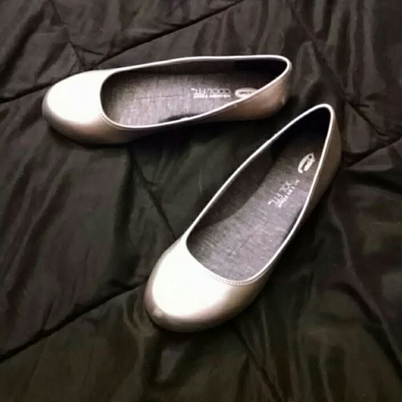 Dr Scholls Memory Foam Cool Fit Ballet Flat