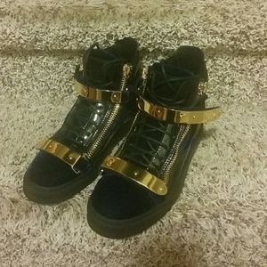 Giuseppe Zanotti sneakers. Very little if any wear