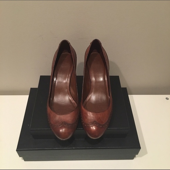 Cole Haan Round Toe Pumps