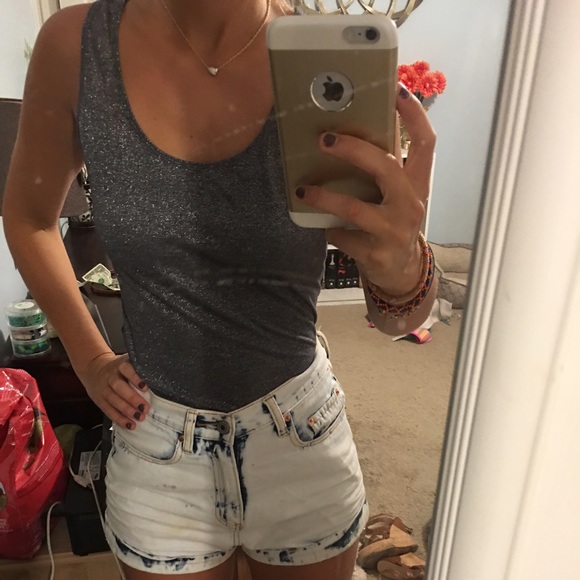 Sparkly top!