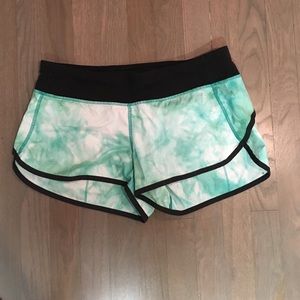 Lululemon Athletica Speed Shorts