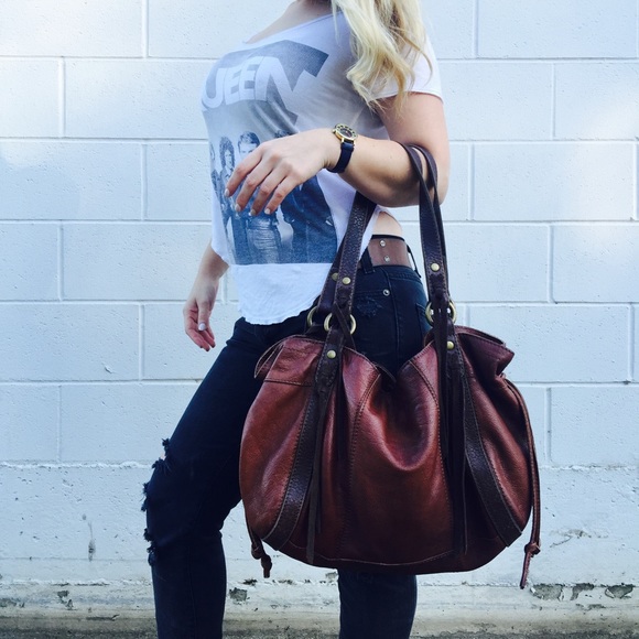 Lucky brand leather purse