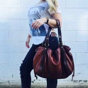 Lucky brand leather purse