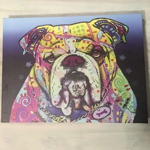 Bulldog Canvas