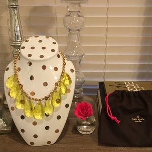 Kate Spade Statement Necklace w/ Dust Bag OS