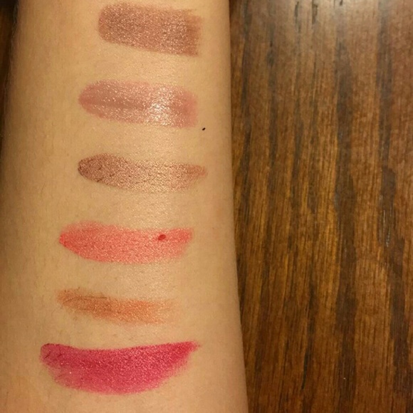 Lipstick and gloss