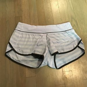 Lululemon Athletica Speed Shorts Purple