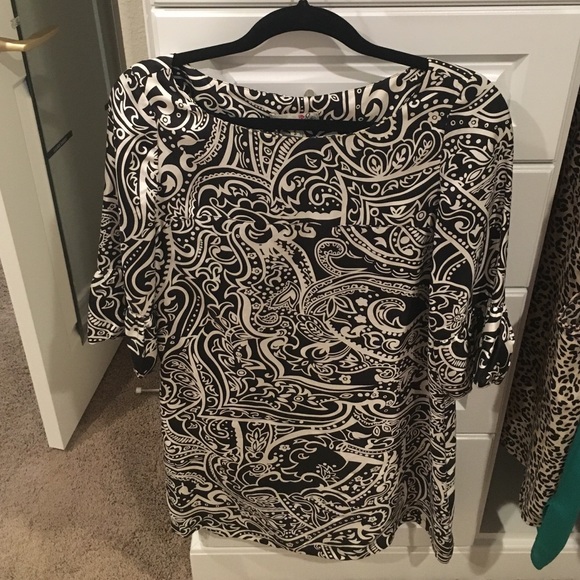 Joie print silk dress
