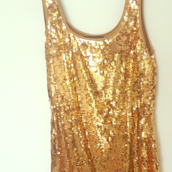 Bebe Sequin Dress