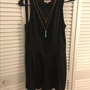 Black Romper from LOFT size 4P.