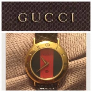 Classic Gucci watch
