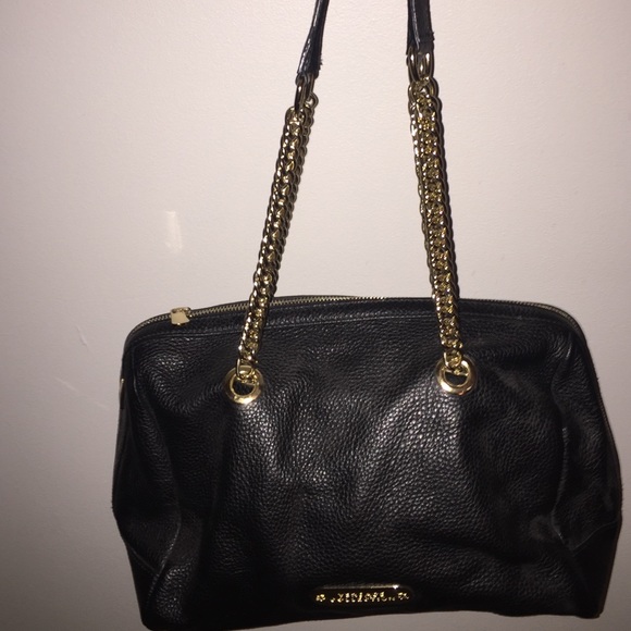 Black Versace purse