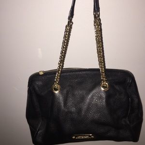 Black Versace purse
