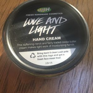 Love and light hand cream