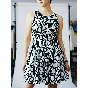 NWT Geometric Dress