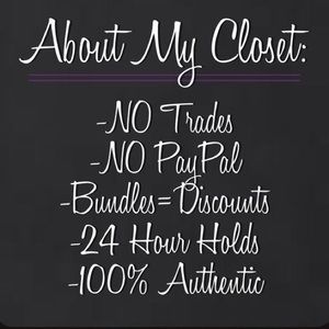 About my closet