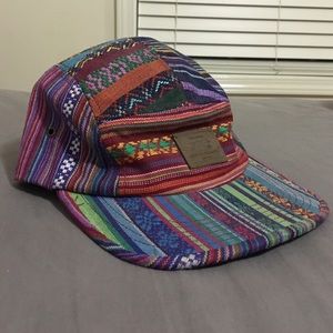 Obey Gaucho 5 Panel Hat