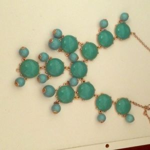 Blue necklace