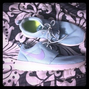 Nike Roshe Runs, light blue