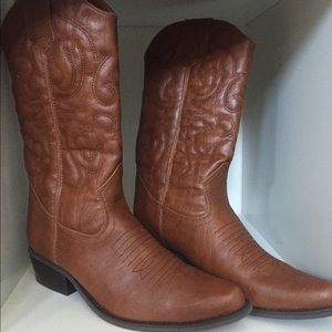 New cowboy boots