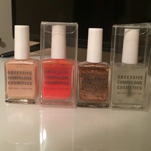 📌SOLD📌 OCC polish lot (4)
