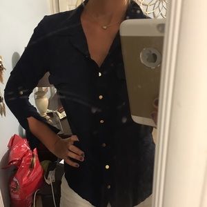 Button up top