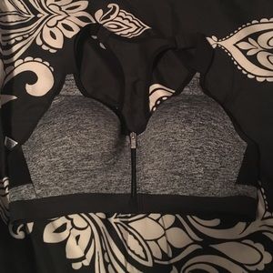 Incredible Front Zip Sports Bra