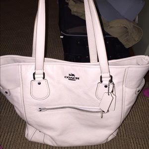 White Coach Purse