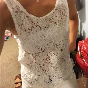 Lacey top