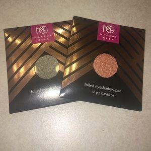 2 Makeup Geek Eyeshadows