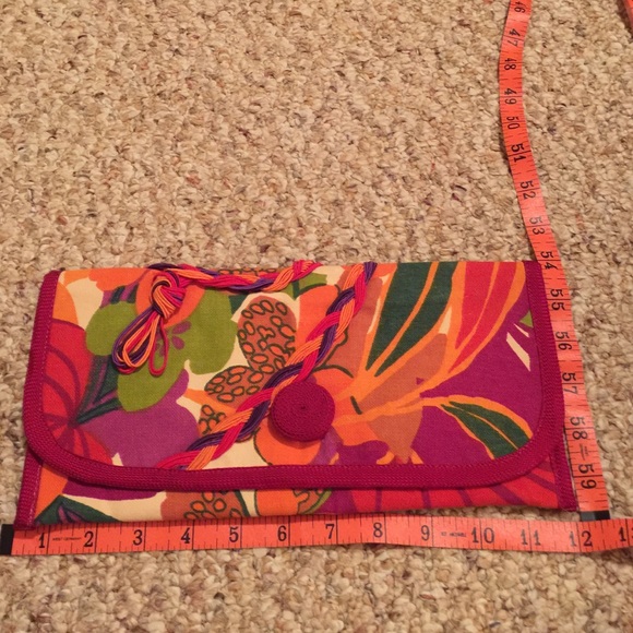 Vintage multicolored clutch - Picture 4 of 4