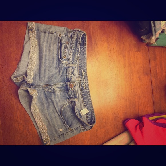American eagle Jean shorts