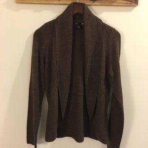 H&M cardigan - brown