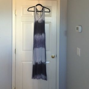 Tie-dyed Maxi