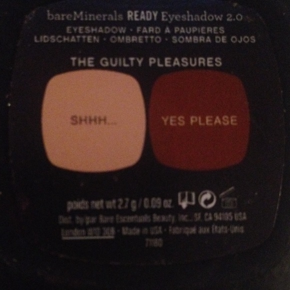 bareMinerals Eyeshadow Duo - Guilty Pleasures