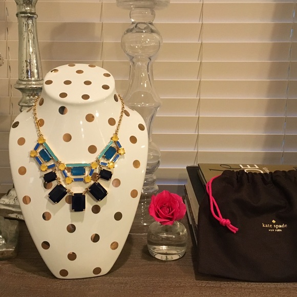 Kate Spade Statement Necklace w/ Dust Bag OS