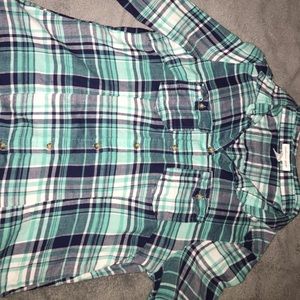 Size large plaid shirt