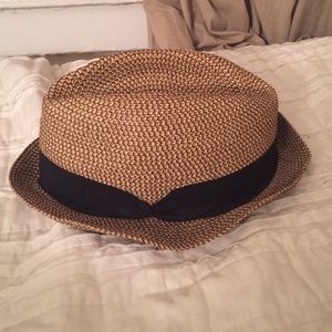 Straw Fedora Hat