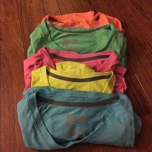 Nike women's athletic shirts (5) all size xsmall