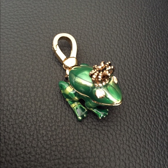 Juicy Couture Prince Frog Charm