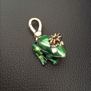 Juicy Couture Prince Frog Charm