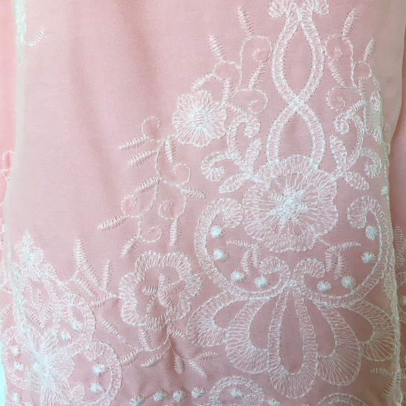 The Blair Top in Pink - Picture 3 of 3